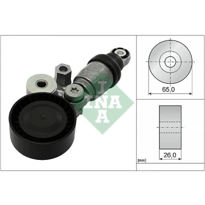 Imagem de INA 534 0342 10 Tensor, correia trapezoidal estriada