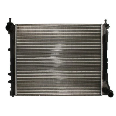 Imagem de THERMOTEC D7F047TT Radiador, arrefecimento do motor para veículos com/sem ar condicionado 480 395 27 Aletas de refrigeração unidas mecanicamente