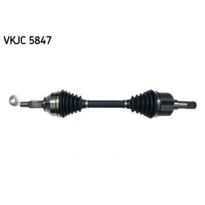 Imagem de SKF VKJC 5847 Veio de transmissão 634, 68,9 FORD: MONDEO 3, 3 Kombi