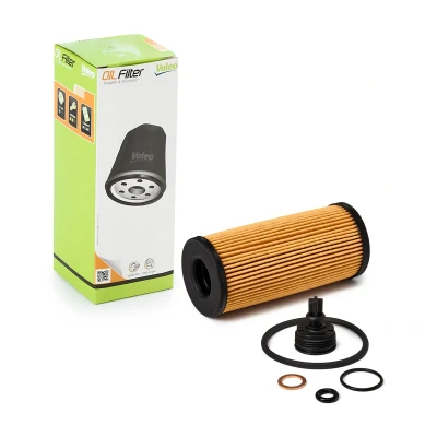Imagem de VALEO 586669 Filtro de óleo com junta Cartucho filtrante BMW: 2 Gran Tourer, Active X1, MINI: Hatchback, Clubman, Countryman