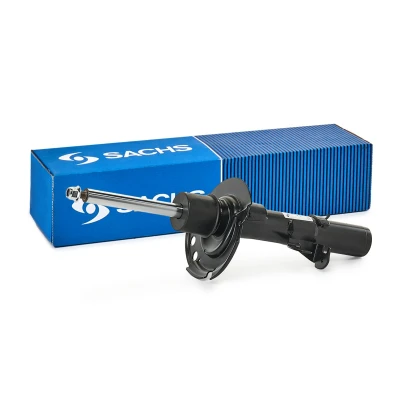 Imagem de SACHS 318 723 Amortecedor à direita Pressão do gás Tubo duplo com assento de mola cavilha em cima FORD: FOCUS 3, 3 Turnier