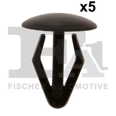 Imagem de FA1 77 10009.5 Grampo, friso preto