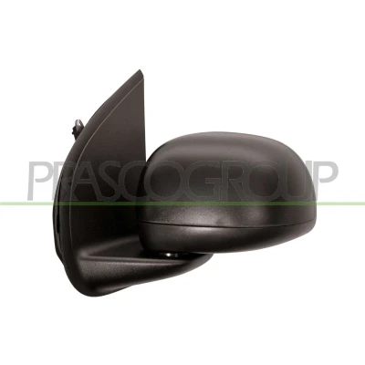 Imagem de Espelho retrovisor Prasco FT1247104 esquerda preto elétrico convexo FIAT: Panda III Hatchback