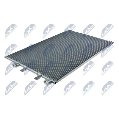 Imagem de NTY CCS RE 021 Condensador sem secador Alumínio 655 R 134a RENAULT: MEGANE 2, 2 Kombi