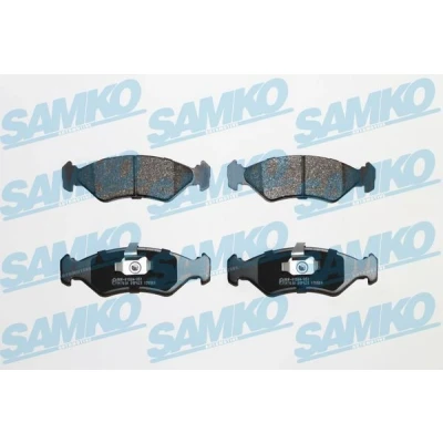 Imagem de LPR 05P625 Jogo de pastilhas para travão disco FORD: Fiesta 4, 3, Mk4 Van, MAZDA: 121 III Hatchback