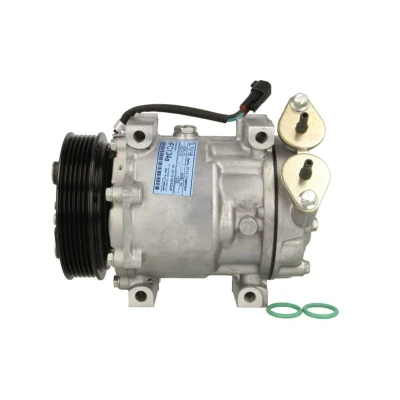 Imagem de NRF 32271 compressor SD7V16 12 PAG 46 com óleo de PAG, retentor EASY FIT VOLVO: S40 II, C30, V50, FORD: Focus 2, C Max, Max