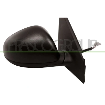 Imagem de Espelho retrovisor Prasco LA0037115 à direita preto elétrico convexo, sem cor LANCIA: Ypsilon II
