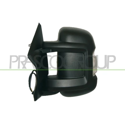 Imagem de Espelho retrovisor Prasco FT9307305 esquerda elétrico aquecível, ajustável pelo interior, com sensor de temeperatura FIAT: Ducato III Van