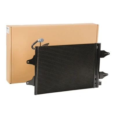 Imagem de THERMOTEC KTT110029 Condensador com secador Alumínio 510 SEAT: Ibiza 3, VOLKSWAGEN: Polo IV Hatchback