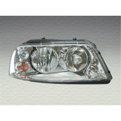 Imagem de MAGNETI MARELLI 710301182201 Farol Principal esquerda H1, H7 Halogéneo para circulação pela direita com motor de regulação do alcance dos faróis