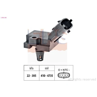 Imagem de EPS 1.993.186 Sensor Made in Italy OE Equivalent VOLVO: C30