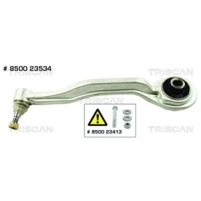 Imagem de TRISCAN 8500 23534 Braço de suspensão com articulação suspensão/guia, apoio borracha transversal MERCEDES BENZ: Classe E Sedan