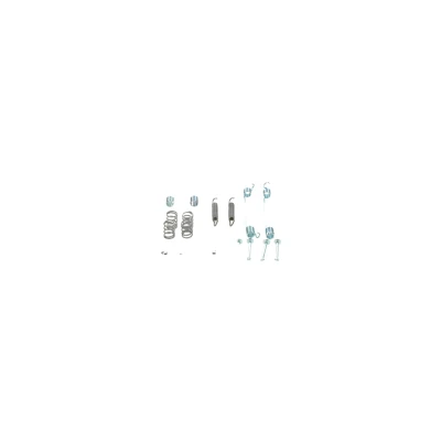 Imagem de BOSCH 1 987 475 162 Kit de acessórios, maxilas do travão com mola PEUGEOT: 206 Hatchback, FIAT: Punto I Tempra Sedan, RENAULT: CLIO 2