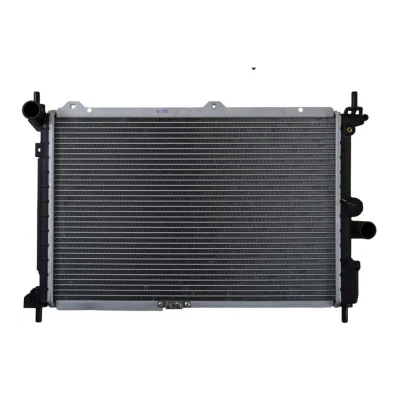 Imagem de NRF 50126 Radiador, arrefecimento do motor Alumínio 530 346 42 com componentes de montagem Aletas refrigeração soldadas OPEL: Astra F Caravan
