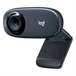 Imagem de Logitech C310 Webcam HD 1 MP4/USB Hangouts Webex Preta
