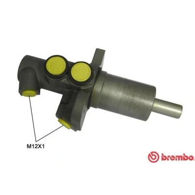 Imagem de BREMBO F KT 221 Jogo de Reparação Pinça Travão MITSUBISHI: L200 II Pick up