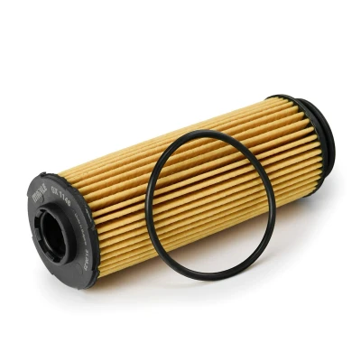 Imagem de MAHLE ORIGINAL OX 1146D Filtro de óleo Cartucho filtrante BMW: 7, X3, 3 Sedan, AUDI: A5 B8 Coupe, A4 Sportback