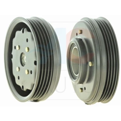 Imagem de ACAUTO AC 06DN01 Embreagem de Compressor Ar Condicionado DENSO, AUDI, SEAT, SKODA, VAG, VOLKSWAGEN, VW 6SE, 7SE AUDI: A4 B6 Sedan, Avant