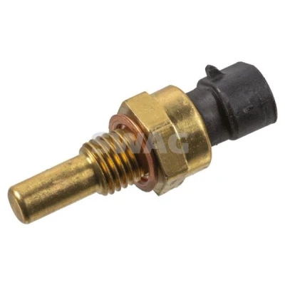 Imagem de SWAG 33 10 2242 Sensor da Temperatura do Líquido de Refrigeração preto com retentor CHEVROLET: Aveo / Kalos Hatchback, Captiva
