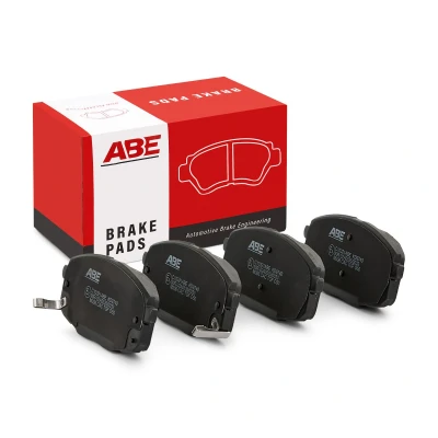 Imagem de ABE C10321ABE Jogo de pastilhas para travão disco Eixo dianteiro incl. contacto aviso desgaste KIA: cee‘d I Carrinha, II Sportswagon