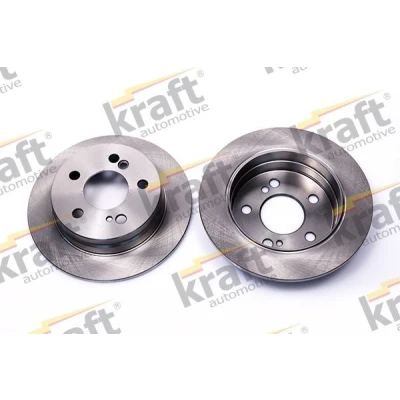 Imagem de KRAFT Disco de travão MERCEDES BENZ: 190, Classe E Sedan, W124 Sedan 258, 258,0mm 9,0mm 5 cheio 6051010 2014230912,2014231112,2014231212,A2014230912