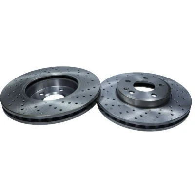 Imagem de MAXGEAR 19 4723 Disco de travão Eixo dianteiro 295 28 5 112 perfurado/ventilado pintado, revestido alto carbono MERCEDES BENZ: Classe A, CLA Carrinha