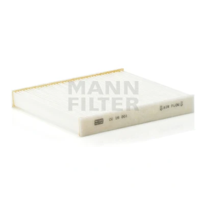 Imagem de MANN FILTER CU 16 001 Filtro, ar do habitáculo Filtro de partículas 160 140 20 DAIHATSU: Cuore 6