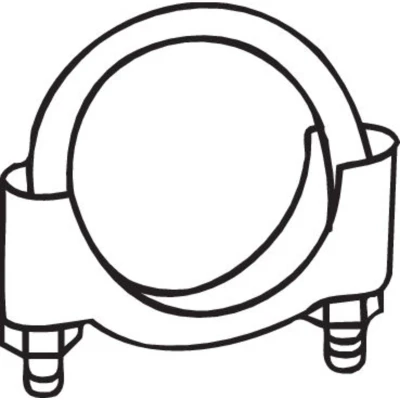 Imagem de BOSAL 250 236 Peça de aperto, sistema escape 36