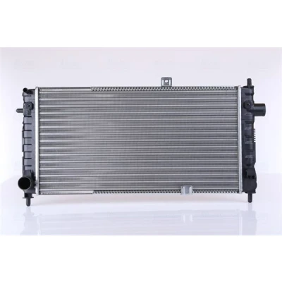 Imagem de NISSENS 63241 Radiador, arrefecimento do motor Alumínio 530 285 34 Aletas de refrigeração unidas mecanicamente OPEL: Corsa A CC, TR