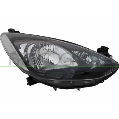 Imagem de PRASCO MZ3094813 Farol Principal à direita H4 para circulação pela com motor elétrico