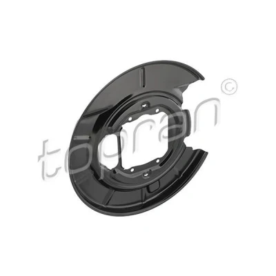Imagem de TOPRAN 503 352 Defletor do Discos de Travão Eixo traseiro direito BMW: 5 Touring, Sedan