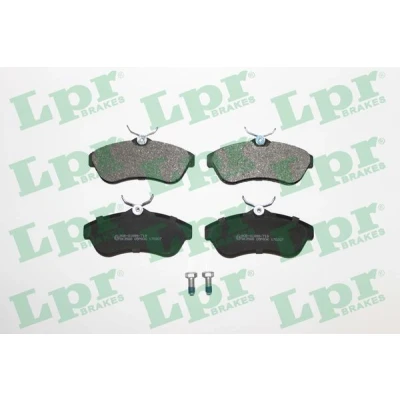 Imagem de LPR 05P806 Jogo de pastilhas para travão disco com parafusos CITROËN: C2 Hatchback, C3 I Hatchback