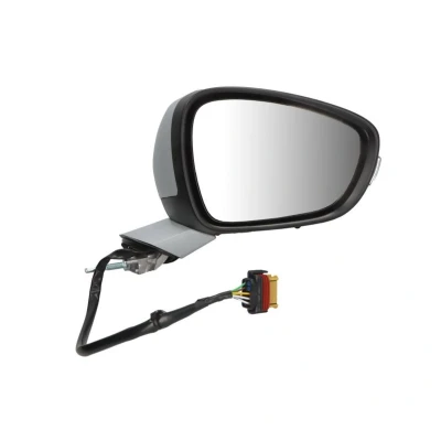 Imagem de Espelho retrovisor Tyc 326 0109 à direita com subcapa para regulação eléctrica dos espelhos, convexo, aquecível, sensor de temeperatura