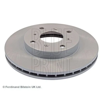 Imagem de BLUE PRINT ADH24331 Disco de travão Eixo dianteiro 260 23 4 114 interior ventilado revestido HONDA: PRELUDE V, Accord 6 Limousine,