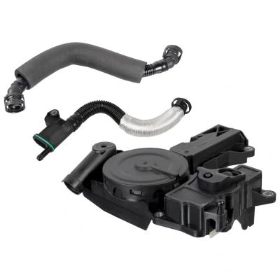 Imagem de FEBI BILSTEIN 176461 Separador de óleo, respiro do cárter da cambota com mangueiras ventilação VOLKSWAGEN: GOLF 6, SEAT: Leon II Hatchback