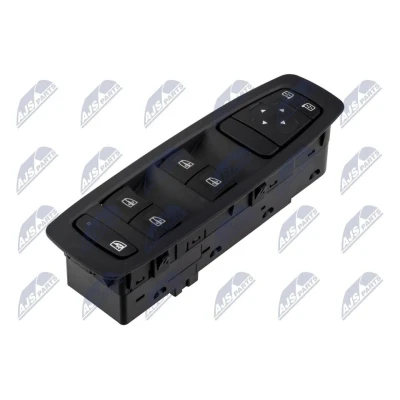 Imagem de NTY EWS RE 091 Interruptor, elevadores dos vidros à frente, lado esquerdo