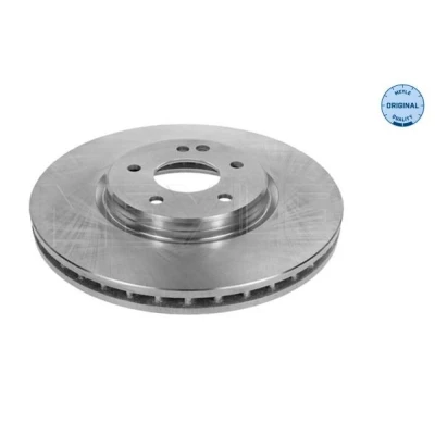 Imagem de MEYLE 015 521 0036 Disco de travão Eixo dianteiro 316 28 5 112 ventilado ORIGINAL Quality MERCEDES BENZ: Classe E Sedan, C Sedan