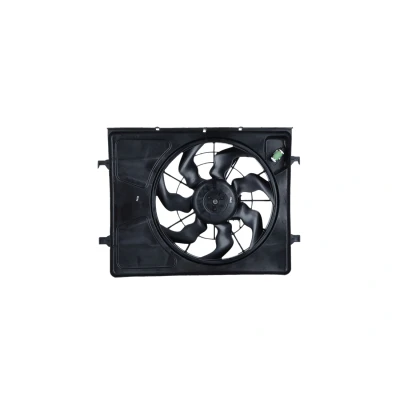 Imagem de NRF 470004 ventilador de radiador 12 com estrutura do (caixilho) KIA: cee‘d I Carrinha