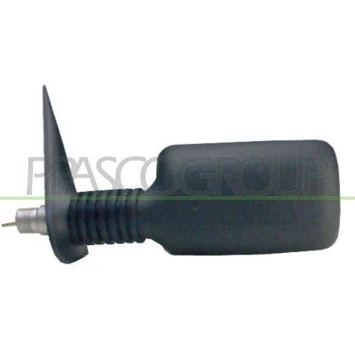 Imagem de Espelho retrovisor Prasco FT1277004 esquerda preto manual ajustável pelo interior, ajuste: tirantes, convexo FIAT: Uno Hatchback