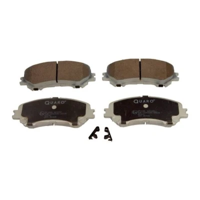 Imagem de QUARO QP1086 Jogo de pastilhas para travão disco com avisador sonoro desgaste NISSAN: Qashqai 2, X Trail, RENAULT: Kadjar