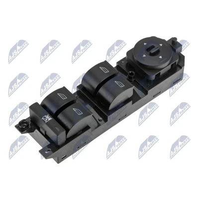 Imagem de NTY EWS FR 031 Interruptor, elevadores dos vidros à frente, lado esquerdo FORD: S Max Mk1