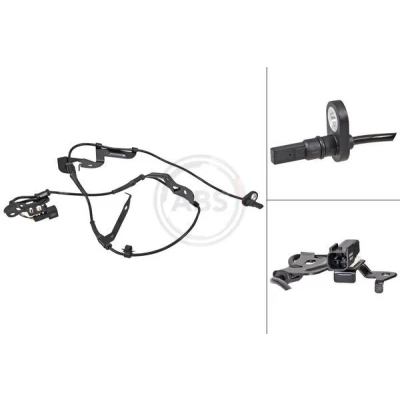 Imagem de A.B.S. 31963 Sensor de ABS activo 1100 preto