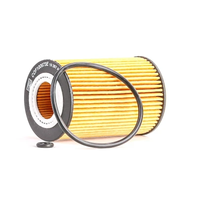 Imagem de CHAMPION COF100673E Filtro de óleo Cartucho filtrante AUDI: A4 B8 Avant, A3 Sportback, A5 Coupe, VOLKSWAGEN: Golf 7, Scirocco III, 7 Variant