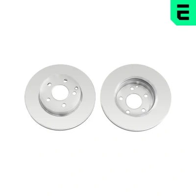 Imagem de OPTIMAL BS 8578C Disco de travão Eixo dianteiro 288 25 5/6 ventilado revestido MERCEDES BENZ: Classe C T modell, Sedan, Coupe
