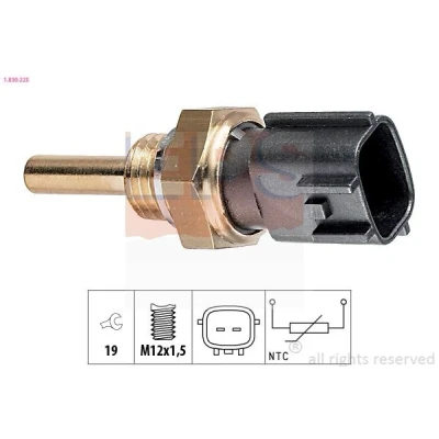 Imagem de EPS 1.830.225 Sensor de Temperatura do Óleo M12x1,5 Made in Italy OE Equivalent INFINITI: FX SUV