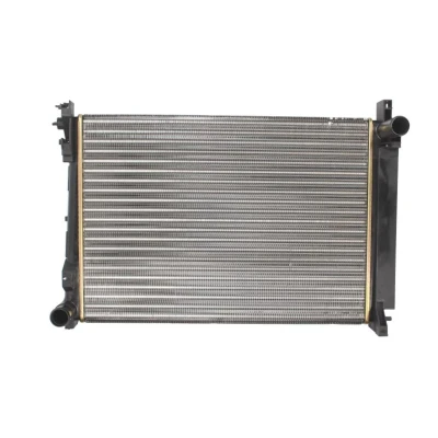 Imagem de NRF 58263A Radiador, arrefecimento do motor Alumínio 540 396 34 FULL KIT Aletas de refrigeração unidas mecanicamente CHRYSLER: VOYAGER 4 endado,