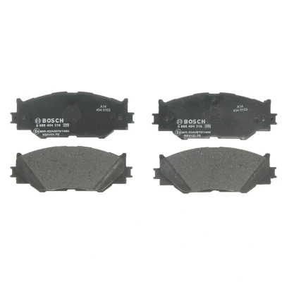 Imagem de BOSCH 0 986 494 316 Jogo de pastilhas para travão disco Baixo teor metálico LEXUS: IS 2, 3