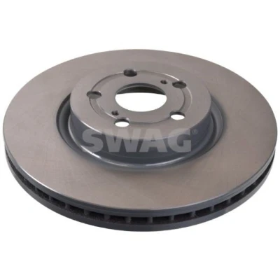 Imagem de SWAG 81 92 7237 Disco de travão Eixo dianteiro 295 26 5 100 interior ventilado revestido TOYOTA: Avensis II Station Wagon, Sedan