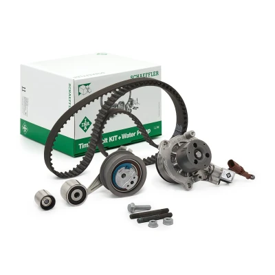 Imagem de INA 530 0759 30 Bomba de Água + Kit Correia Distribuição com água comutável VOLKSWAGEN: Passat B8 Variant