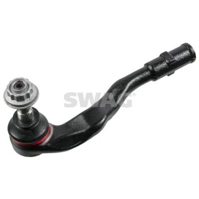 Imagem de SWAG 30 93 6506 Rótula de direção Eixo dianteiro, lado esquerdo com porca autoblocante AUDI: A4 B8 Avant, A5 Coupe, Sedan